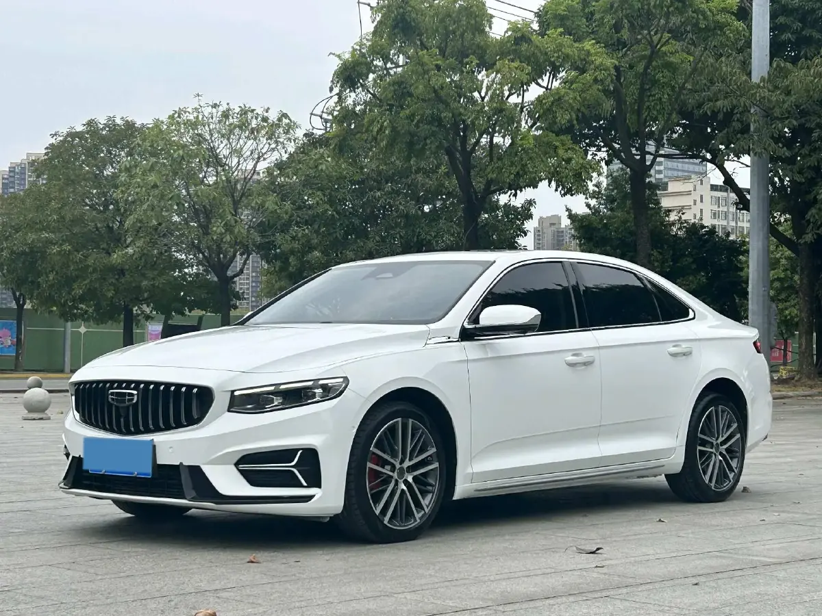 2023 Geely Preface 2.0T 190HP L4 7DCT
