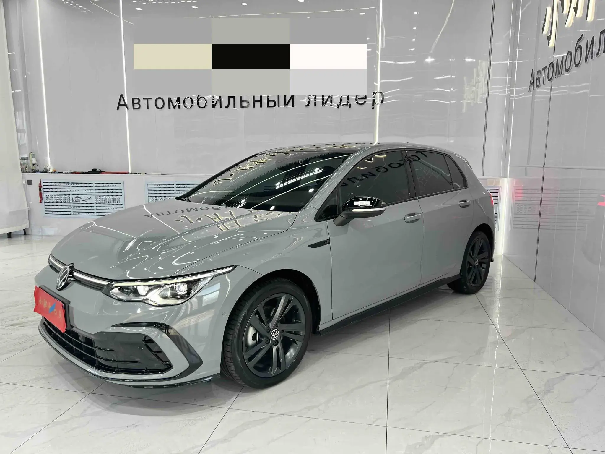2021 VOLKSWAGEN GOLF view 1