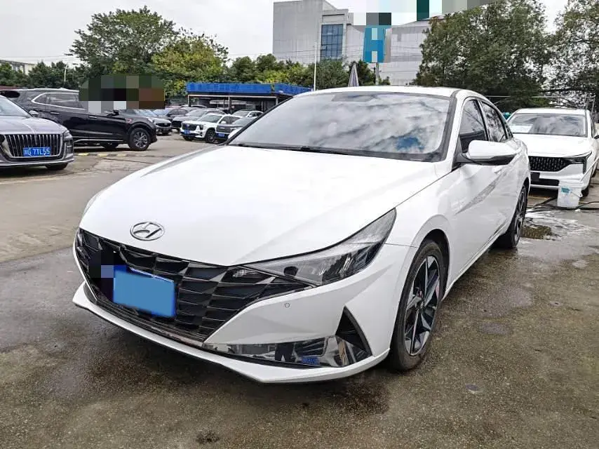 2021 Hyundai Elantra 1.4T 140HP L4 7DCT