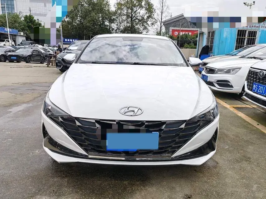 2021 HYUNDAI ELANTRA thumbnail 2