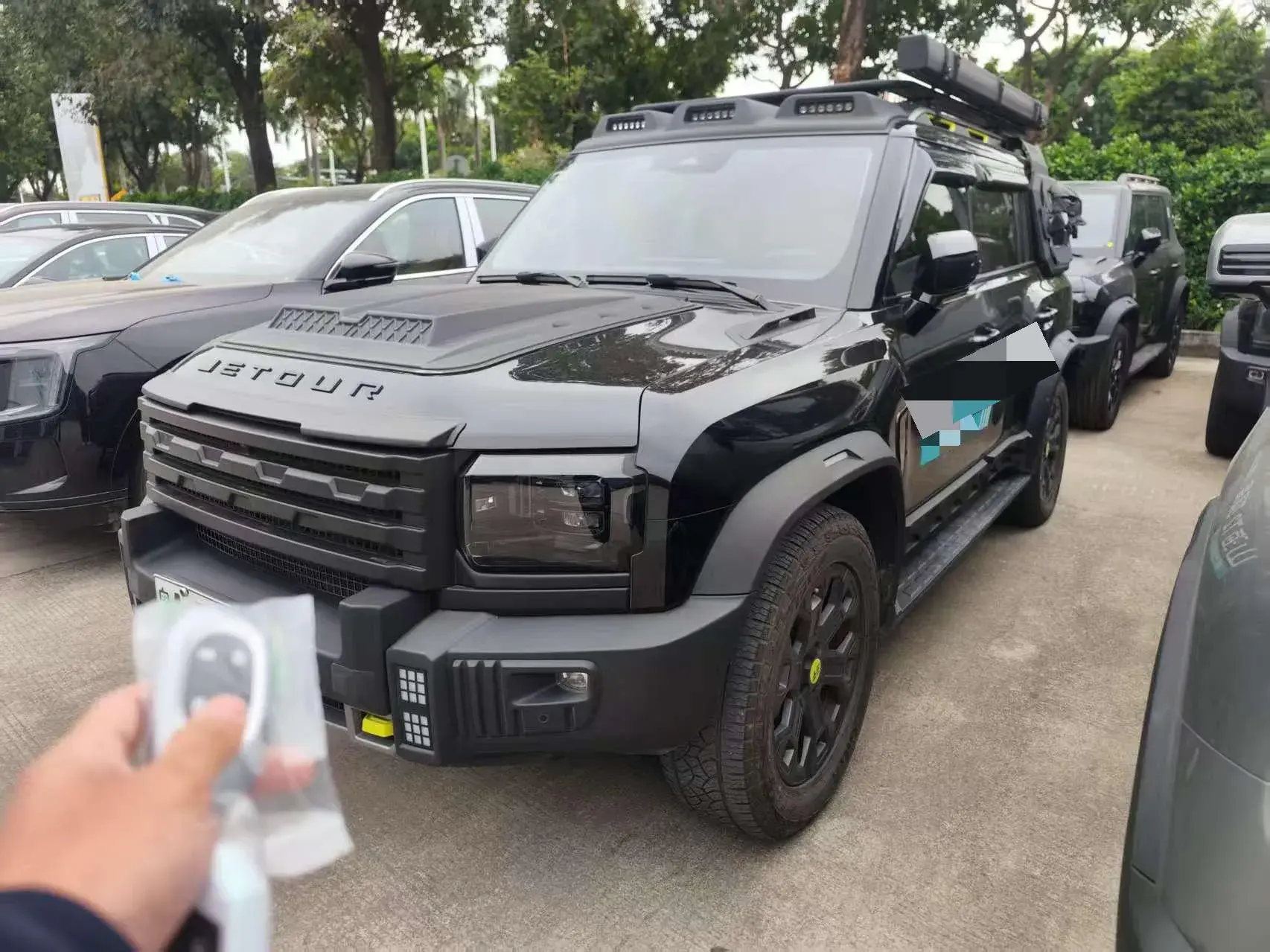 2024 JETOUR SHANHAI view 1