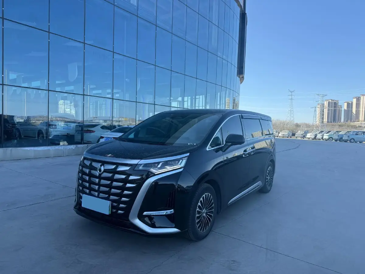 2022 Denza D9 1.5T 139HP L4 E-CVT PHEV 40.06KWH