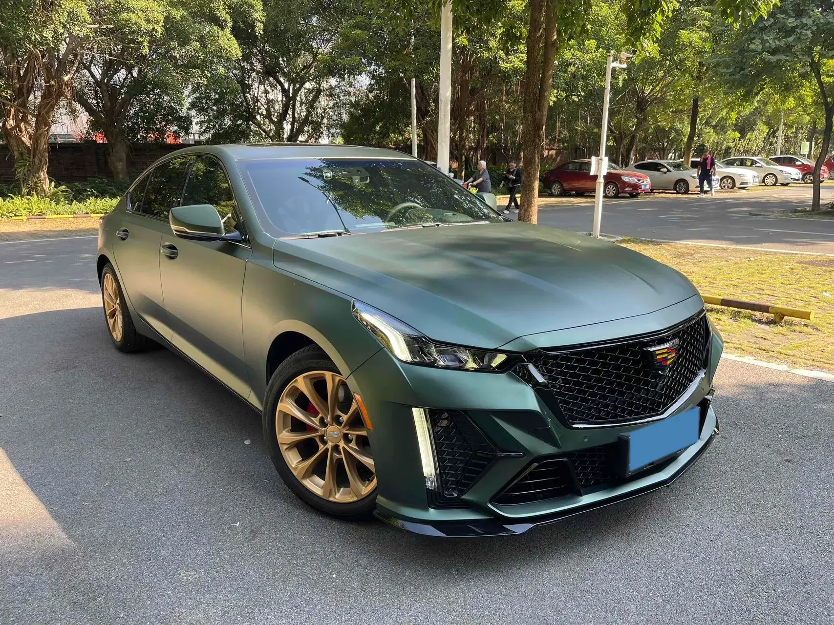 2022 CADILLAC CT5 thumbnail 3