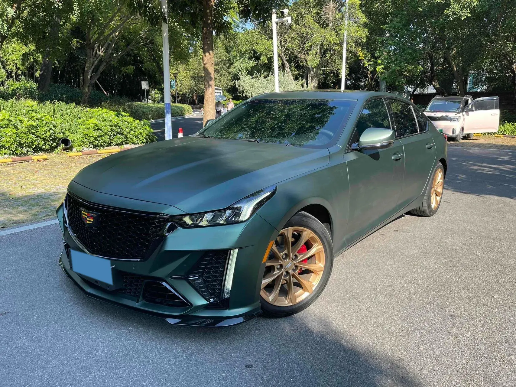 2022 CADILLAC CT5 view 1