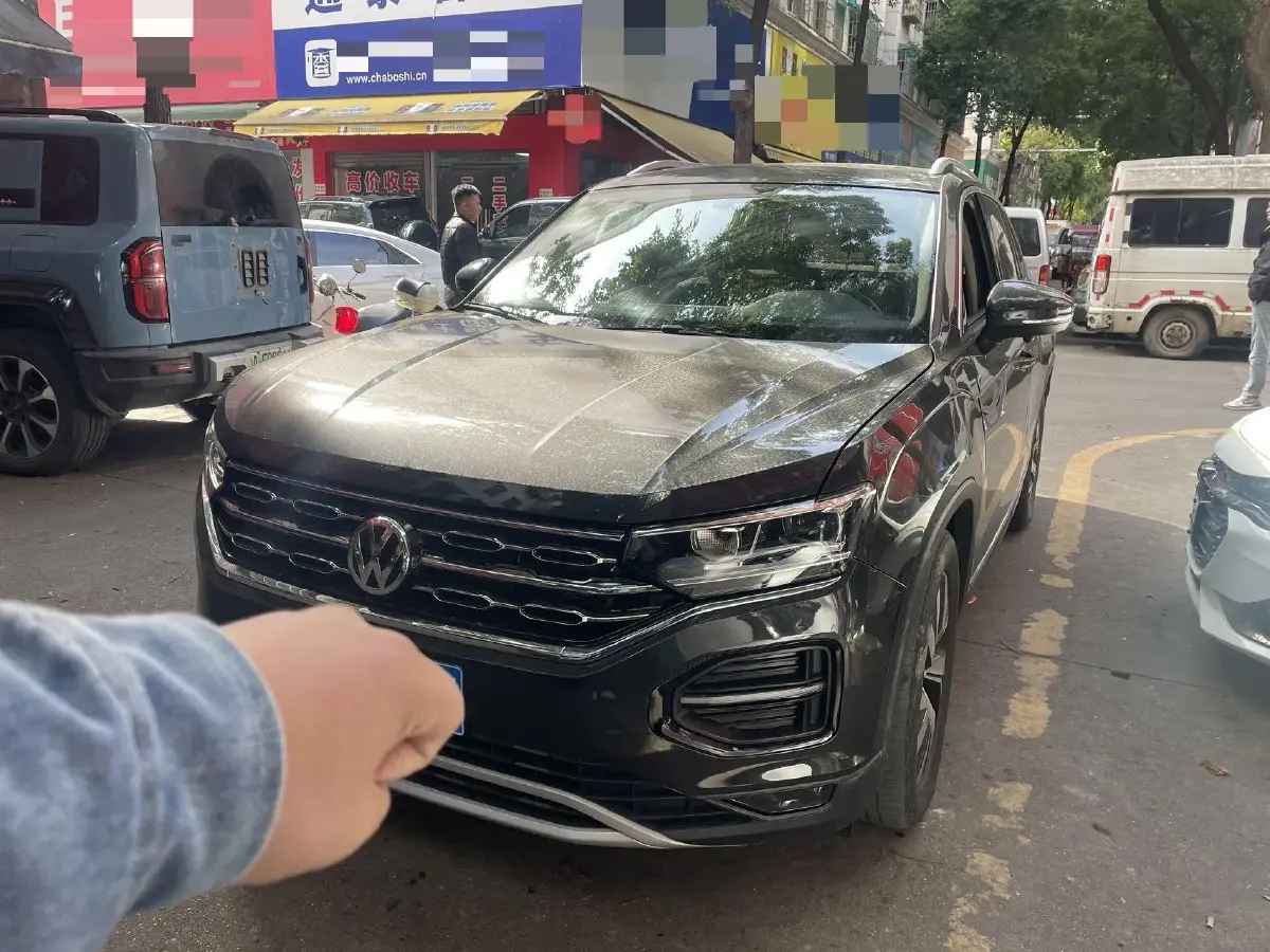 2019 Volkswagen Tayron 1.4T 150HP L4 7DCT 2019 Volkswagen Tayron 1.4T 150HP L4 7DCT