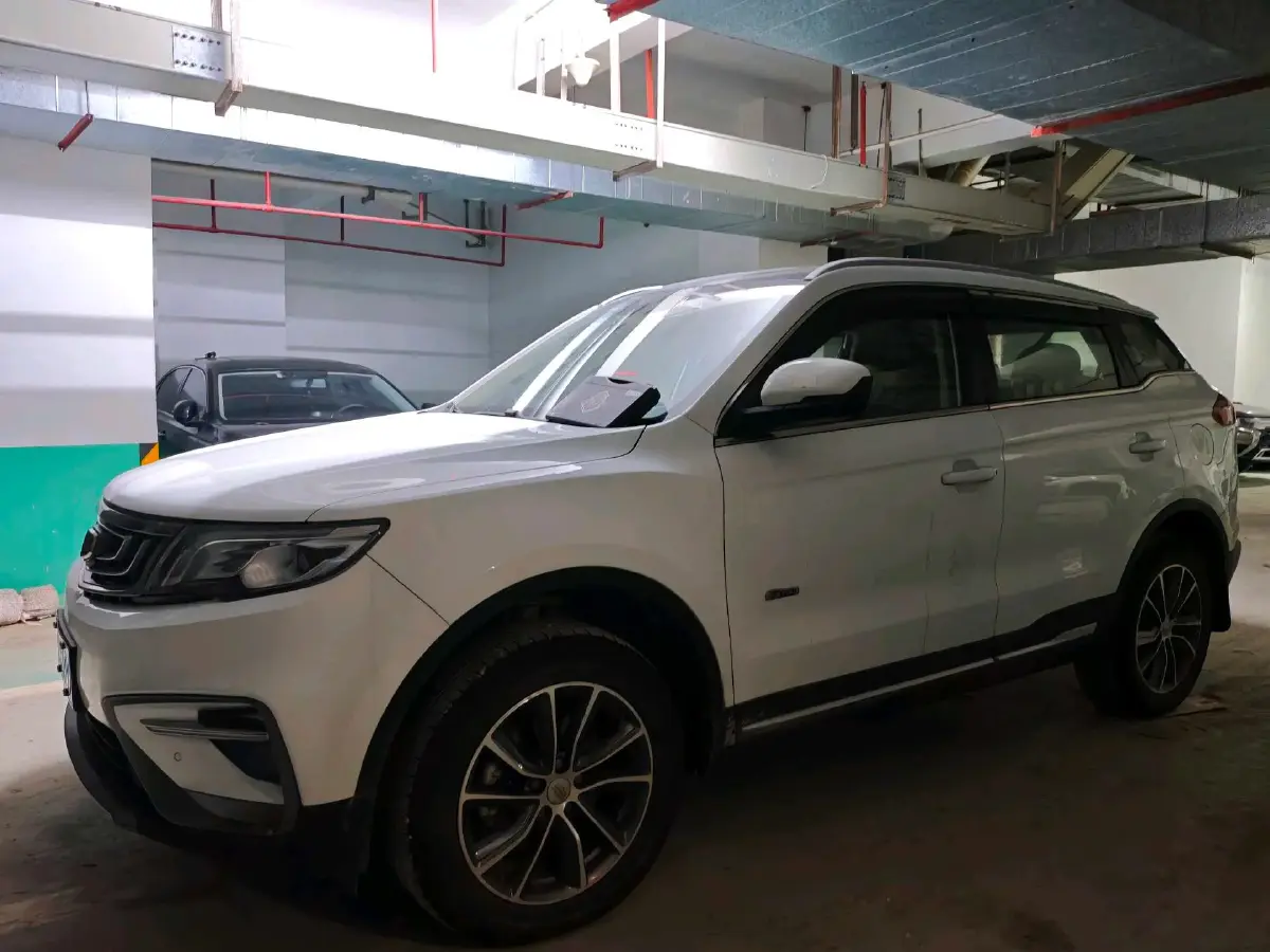 2020 Geely Azkarra 1.8T 184HP L4 7DCT