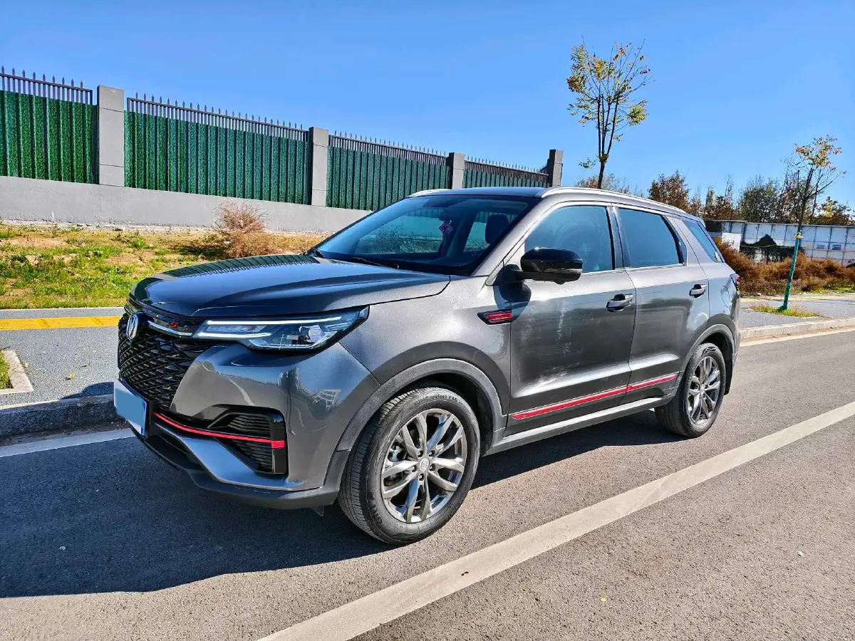 2021 ChangAn CS55 Plus 1.5T 180HP L4 7DCT