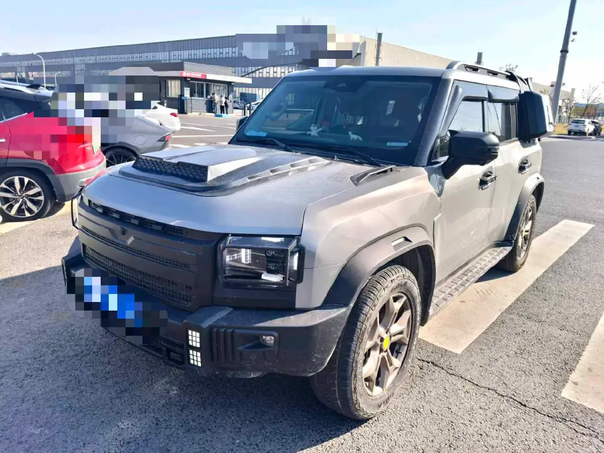 2023 Jetour Traveller 2.0T 254HP L4 8AT