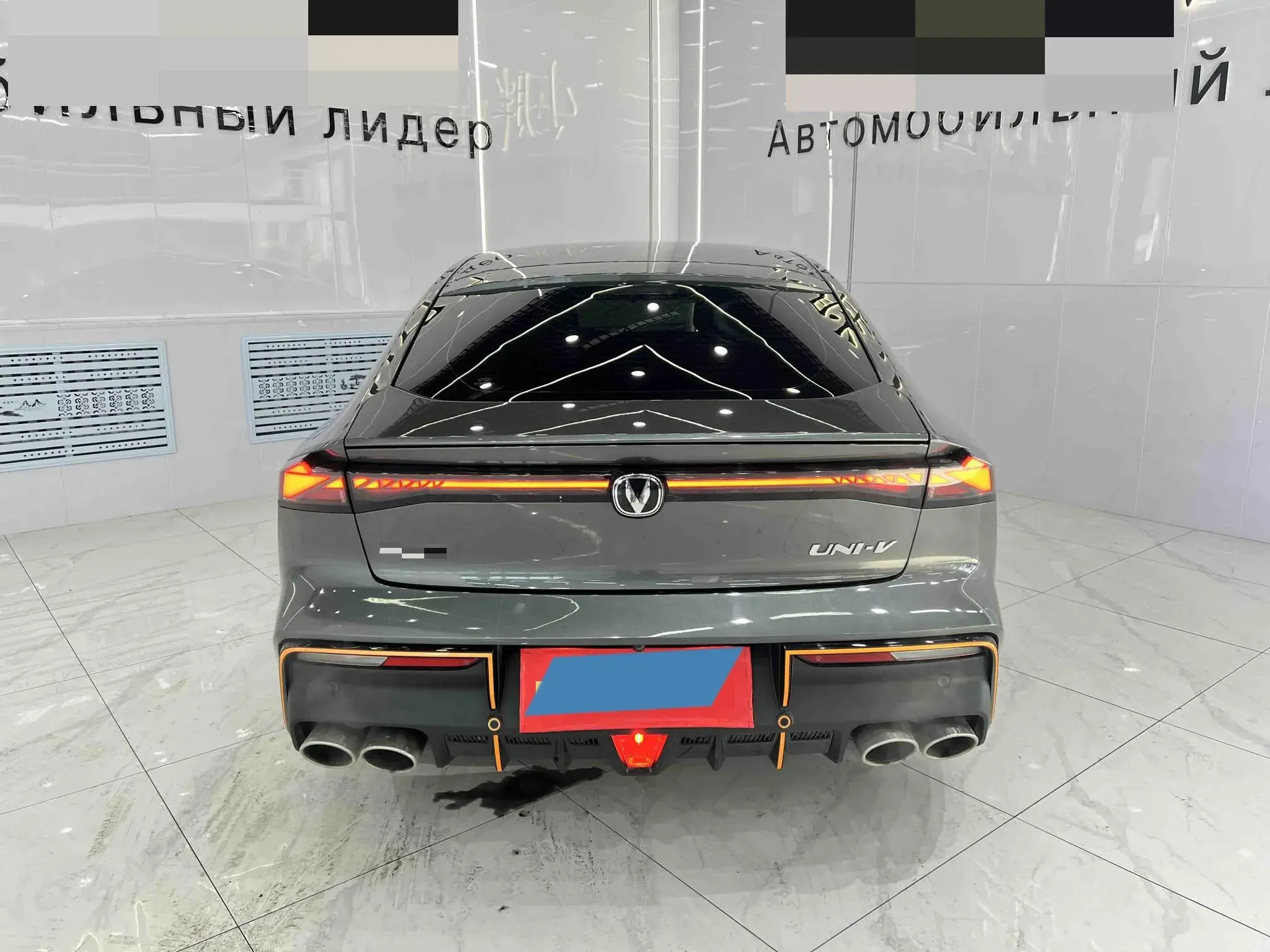 2022 CHANGAN UNI-V thumbnail 2