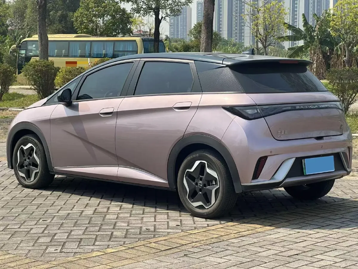 2021 BYD Dolphin BEV 44.9KWH,autocango,china used car exporter,china ev exporter,chinese used car exporter,chinese used ev exporter