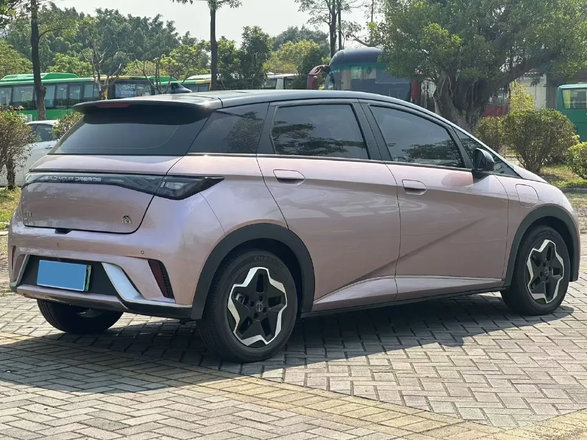 2021 BYD Dolphin BEV 44.9KWH,autocango,china used car exporter,china ev exporter,chinese used car exporter,chinese used ev exporter