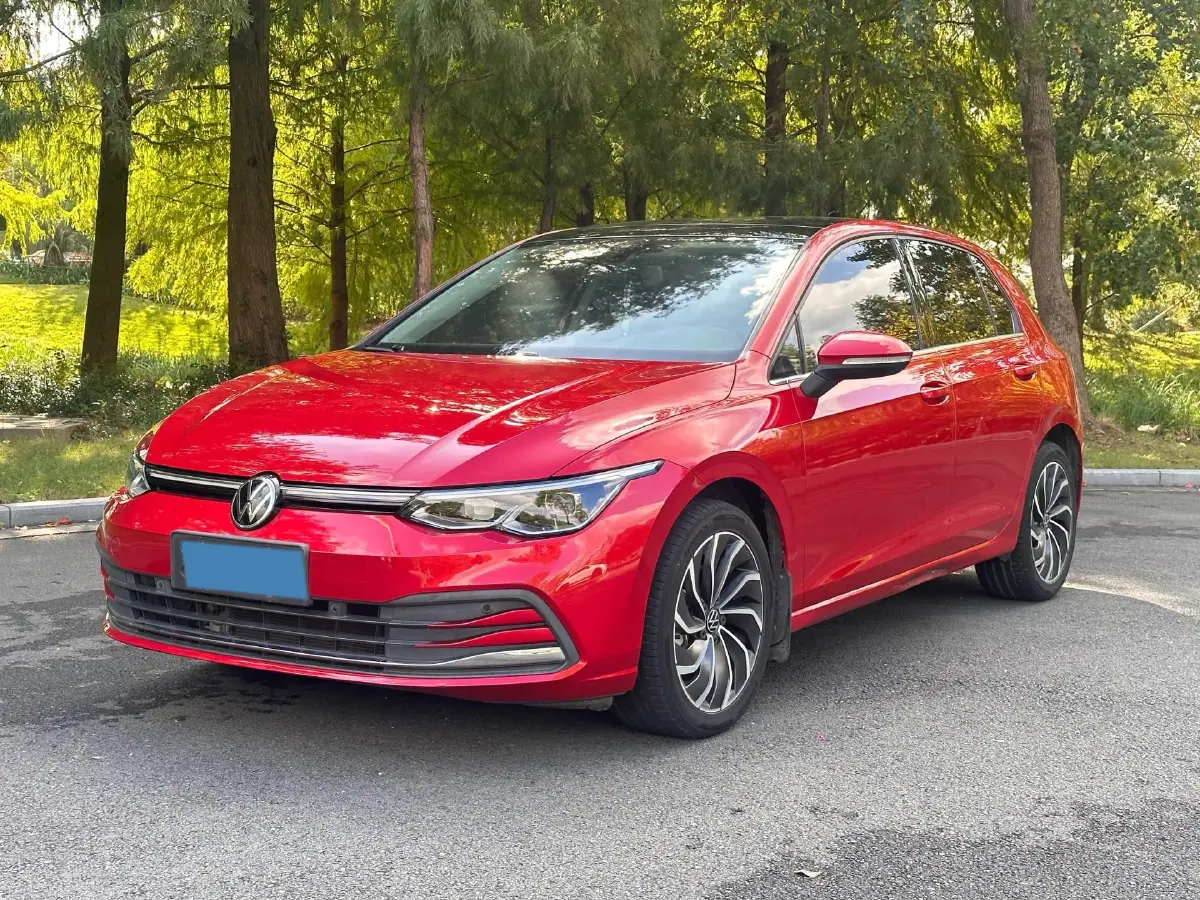 2021 Volkswagen Golf 1.4T 150HP L4 7DCT