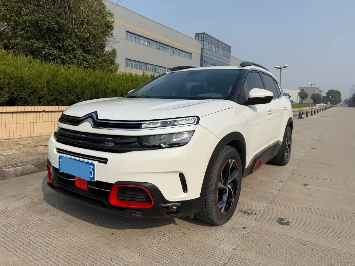 2019 Citroen C5 Aircross 1.6T 167HP L4 6AT