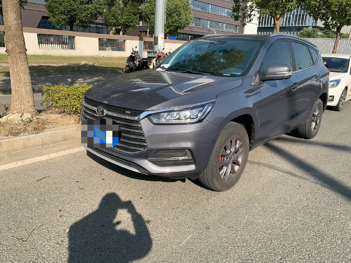 2020 BYD Song 1.5T 160HP L4 6MT