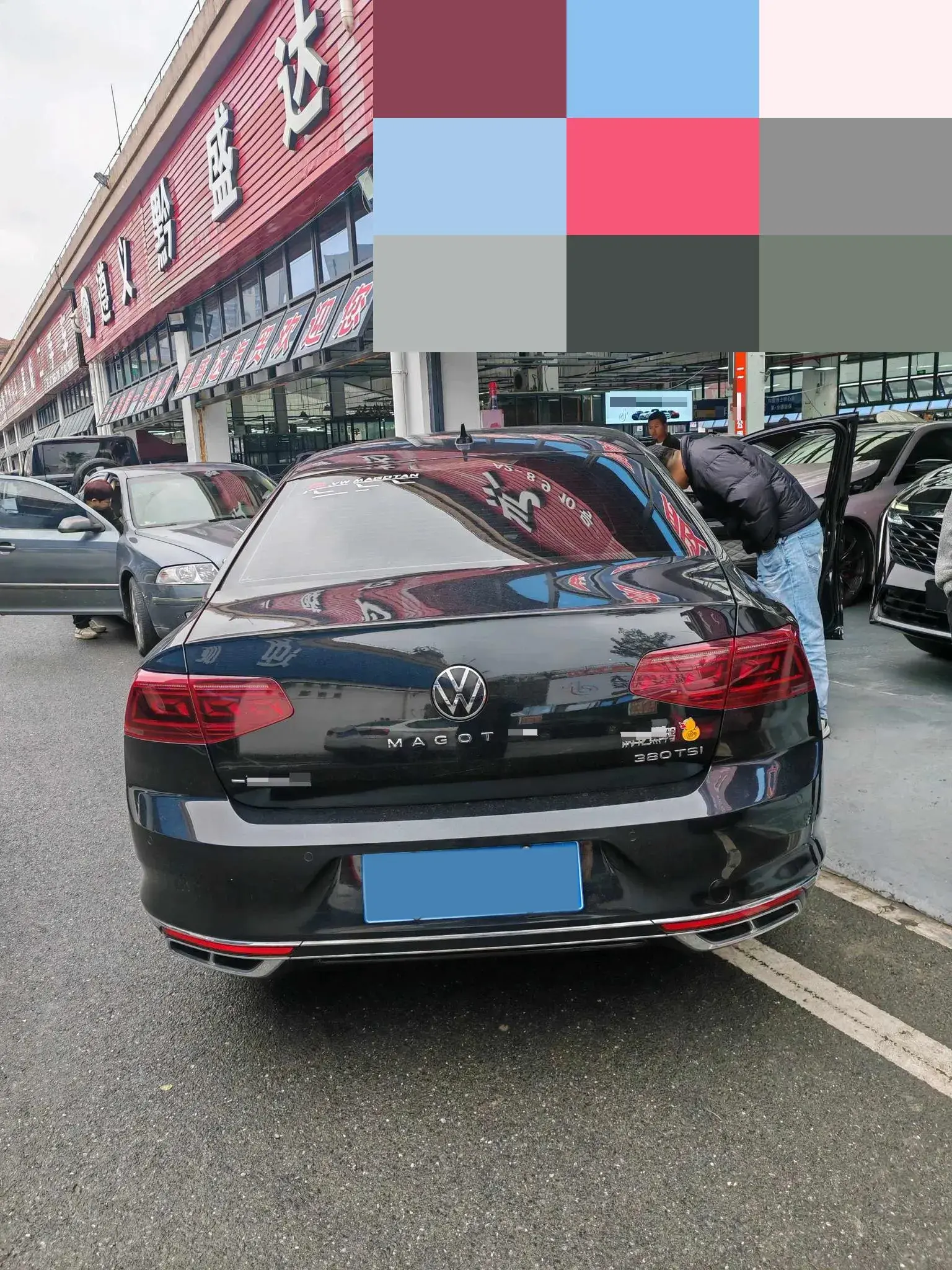 2023 VOLKSWAGEN MAGOTAN thumbnail 4