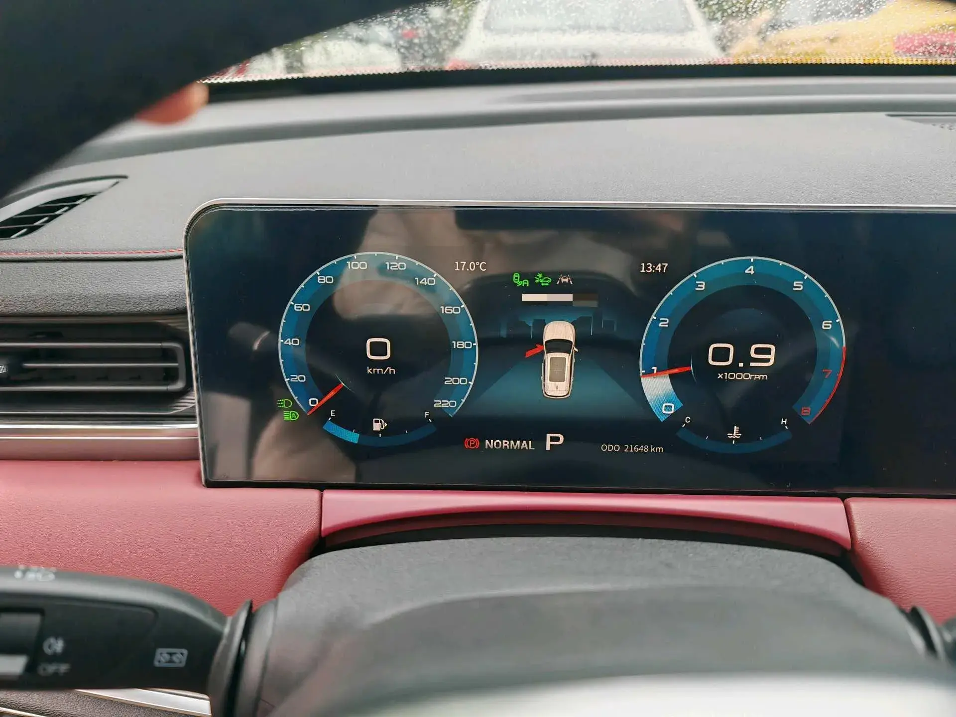 2021 JETOUR X70 thumbnail 4