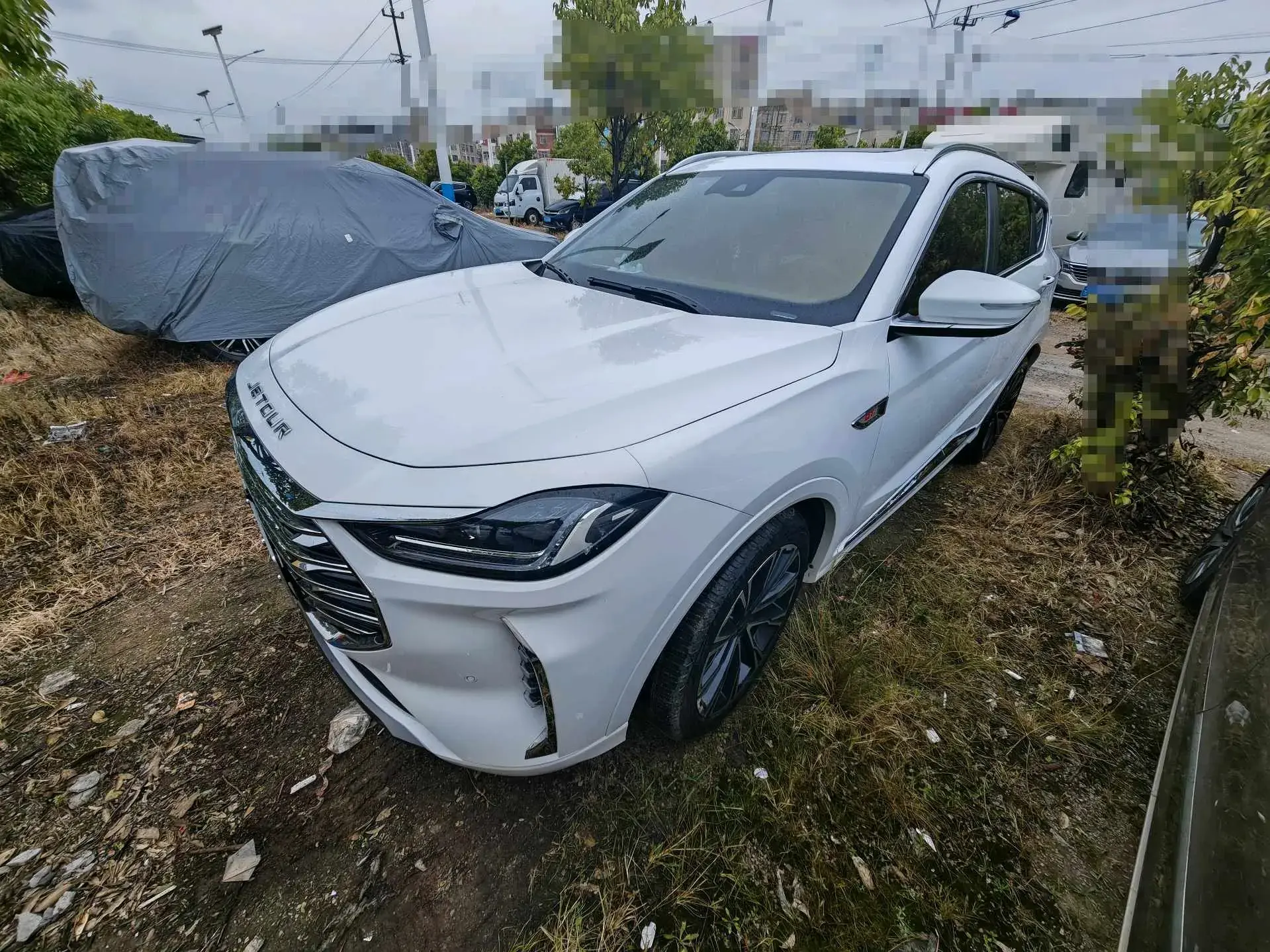 2021 JETOUR X70 view 1