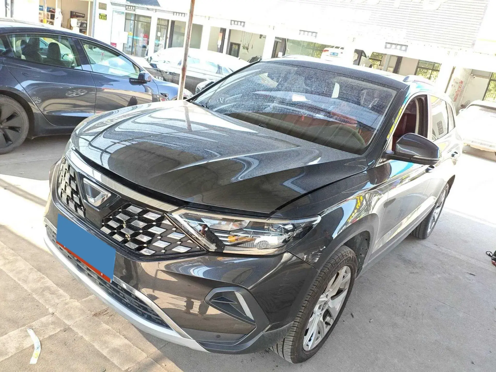 2021 JETTA VS7 view 1