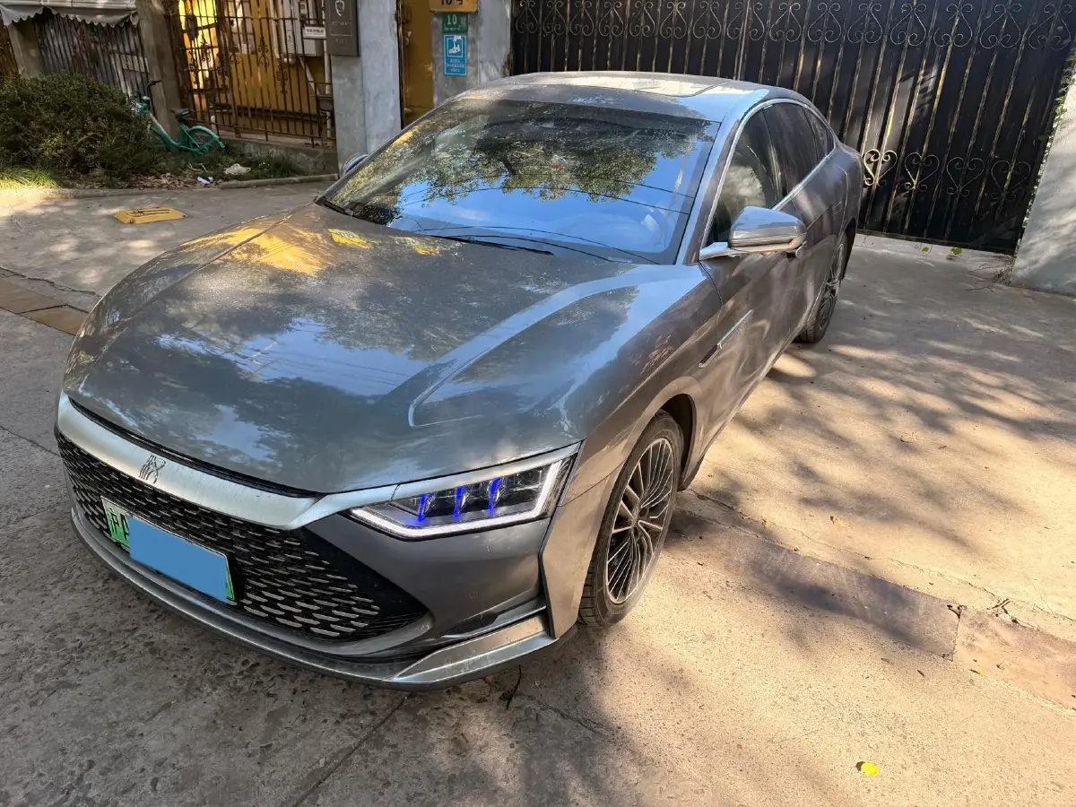 2020 BYD Han 2.0T 192HP L4 6DCT PHEV 15.2KWH