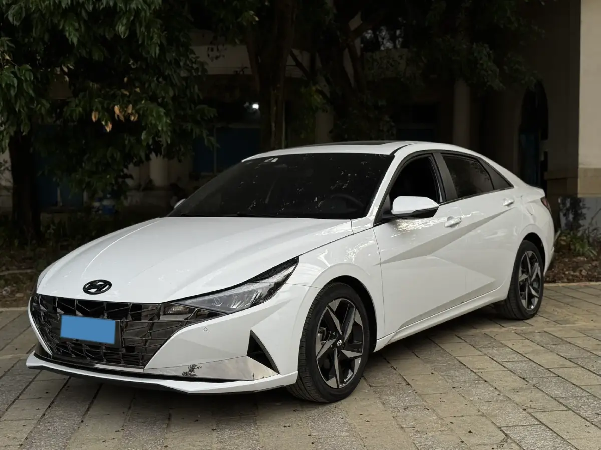 2022 Hyundai Elantra 1.4T 140HP L4 7DCT