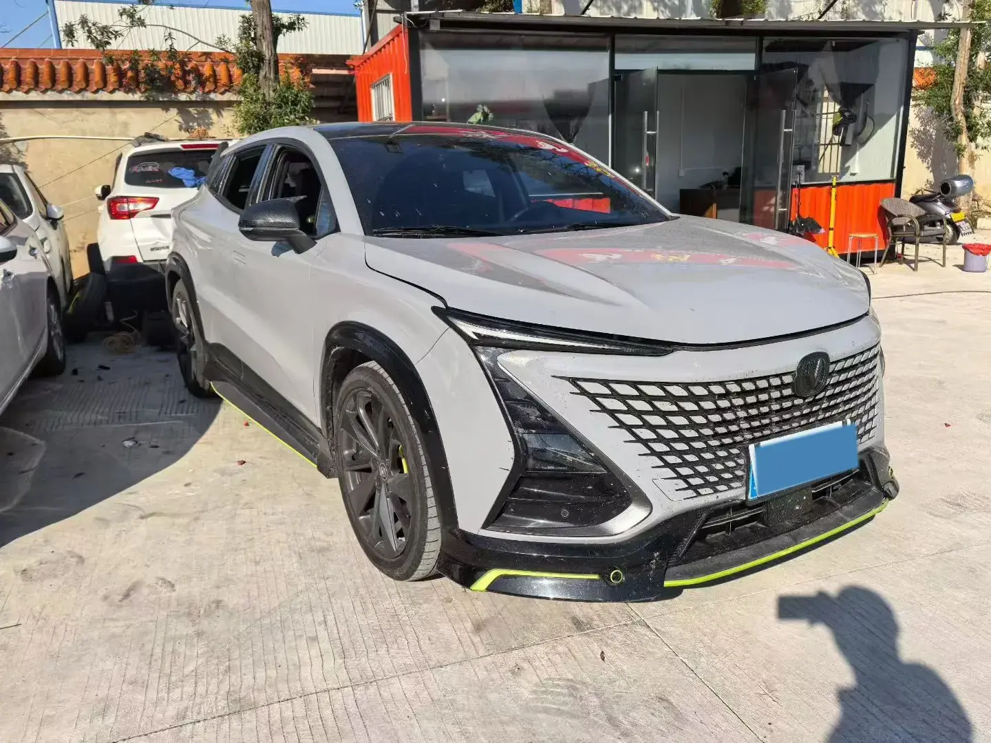 2022 CHANGAN UNI-T thumbnail 2