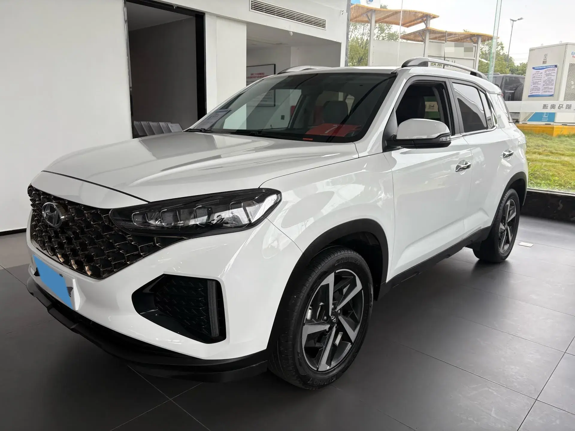 2021 HYUNDAI IX35 view 1