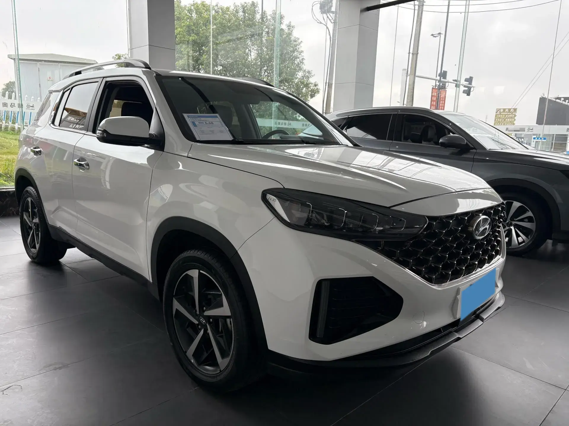 2021 HYUNDAI IX35 thumbnail 3