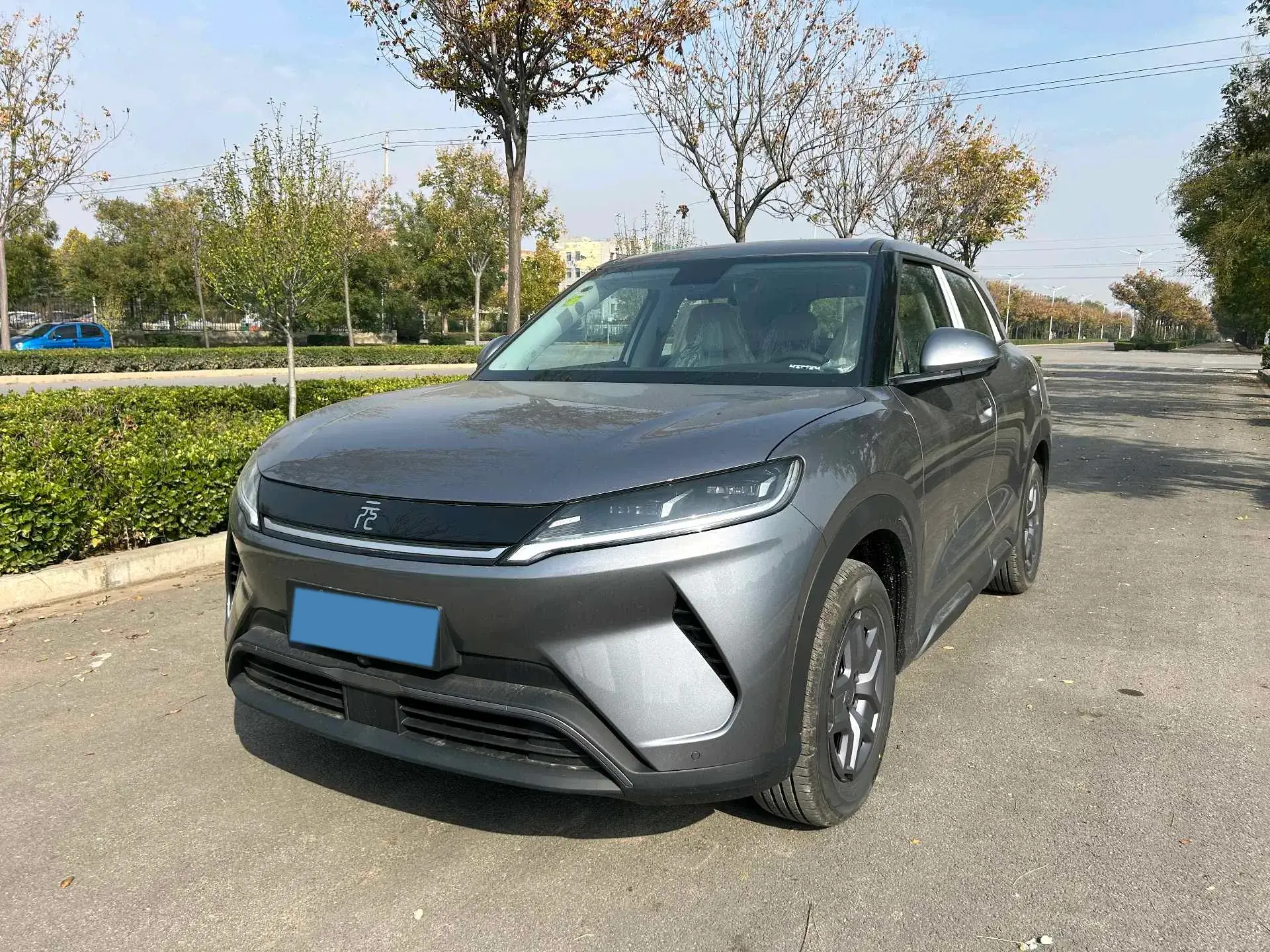 2025 BYD YUANUP view 1