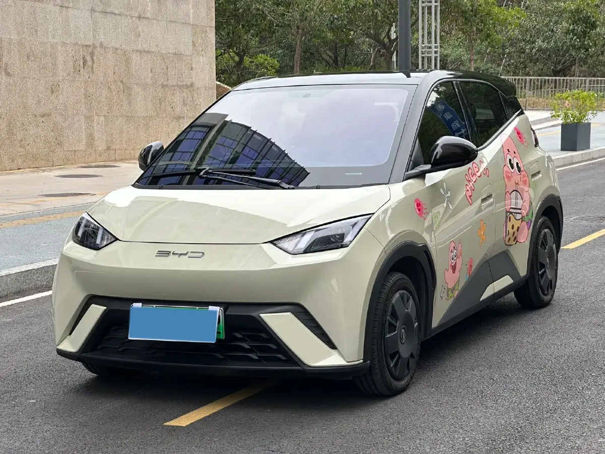 2023 BYD Seagull BEV 30.08KWH 2023 BYD Seagull BEV 30.08KWH