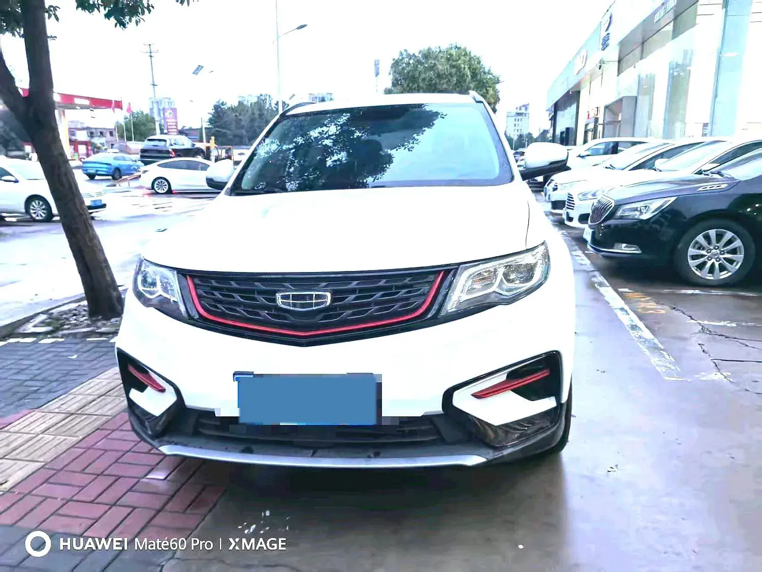 2021 GEELY AZKARRA thumbnail 2