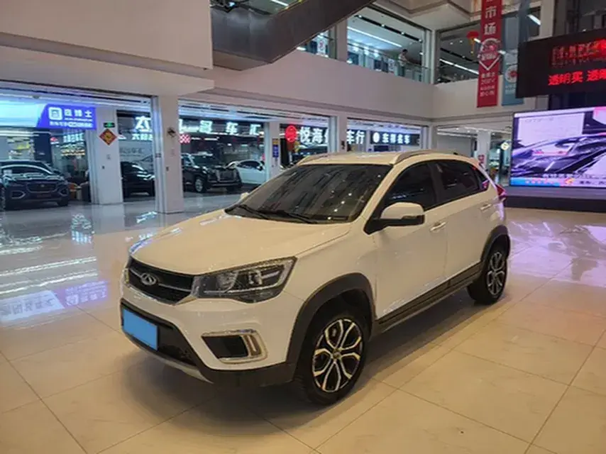 2018 Chery Tiggo 3x 1.5L 106HP L4 5MT