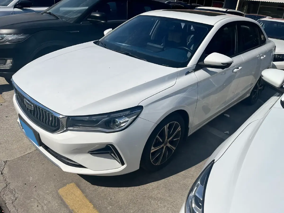 2022 Geely Emgrand L 1.4T 141HP L4 CVT 2022 Geely Emgrand L 1.4T 141HP L4 CVT