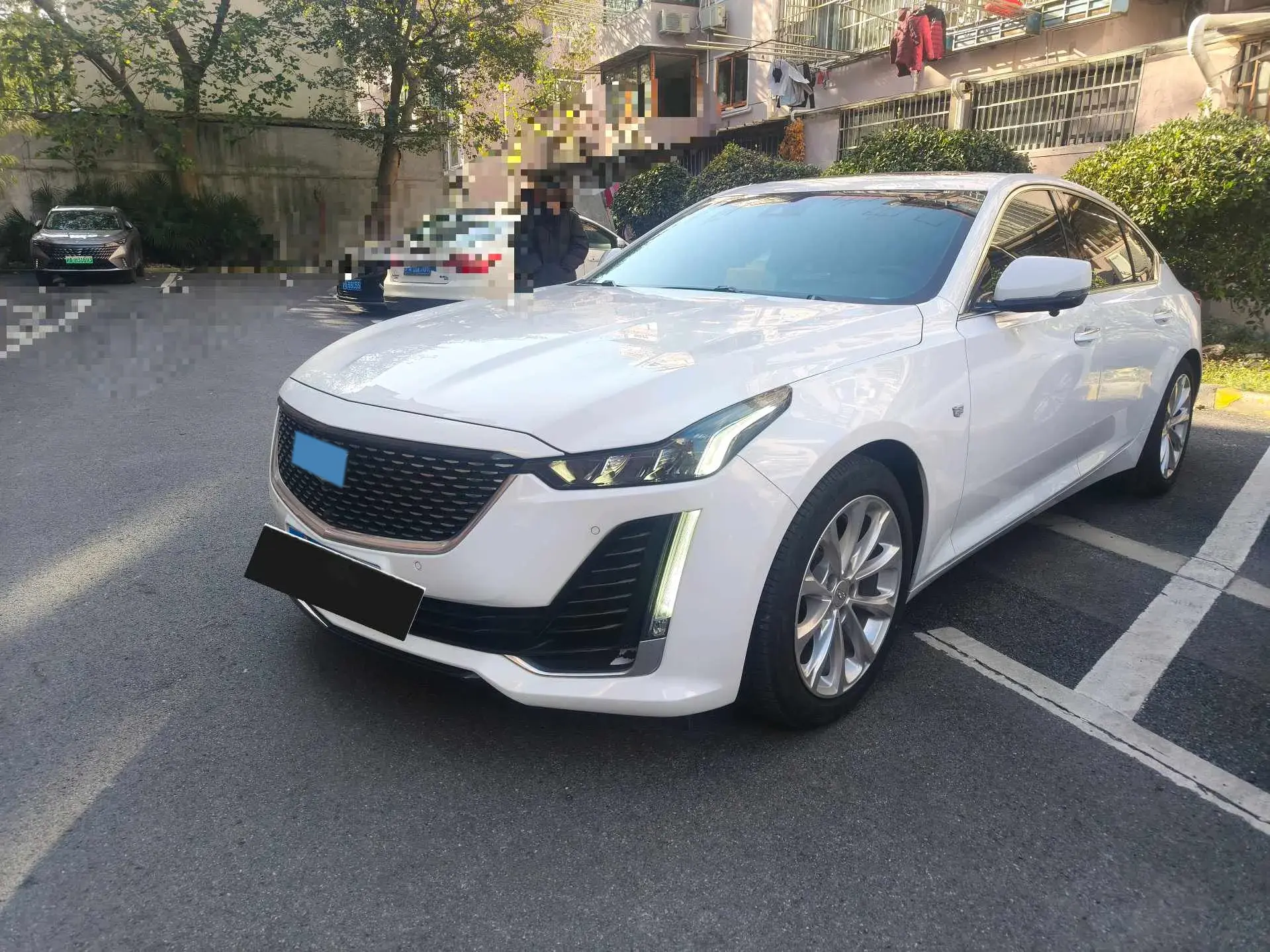 2022 CADILLAC CT5 view 1