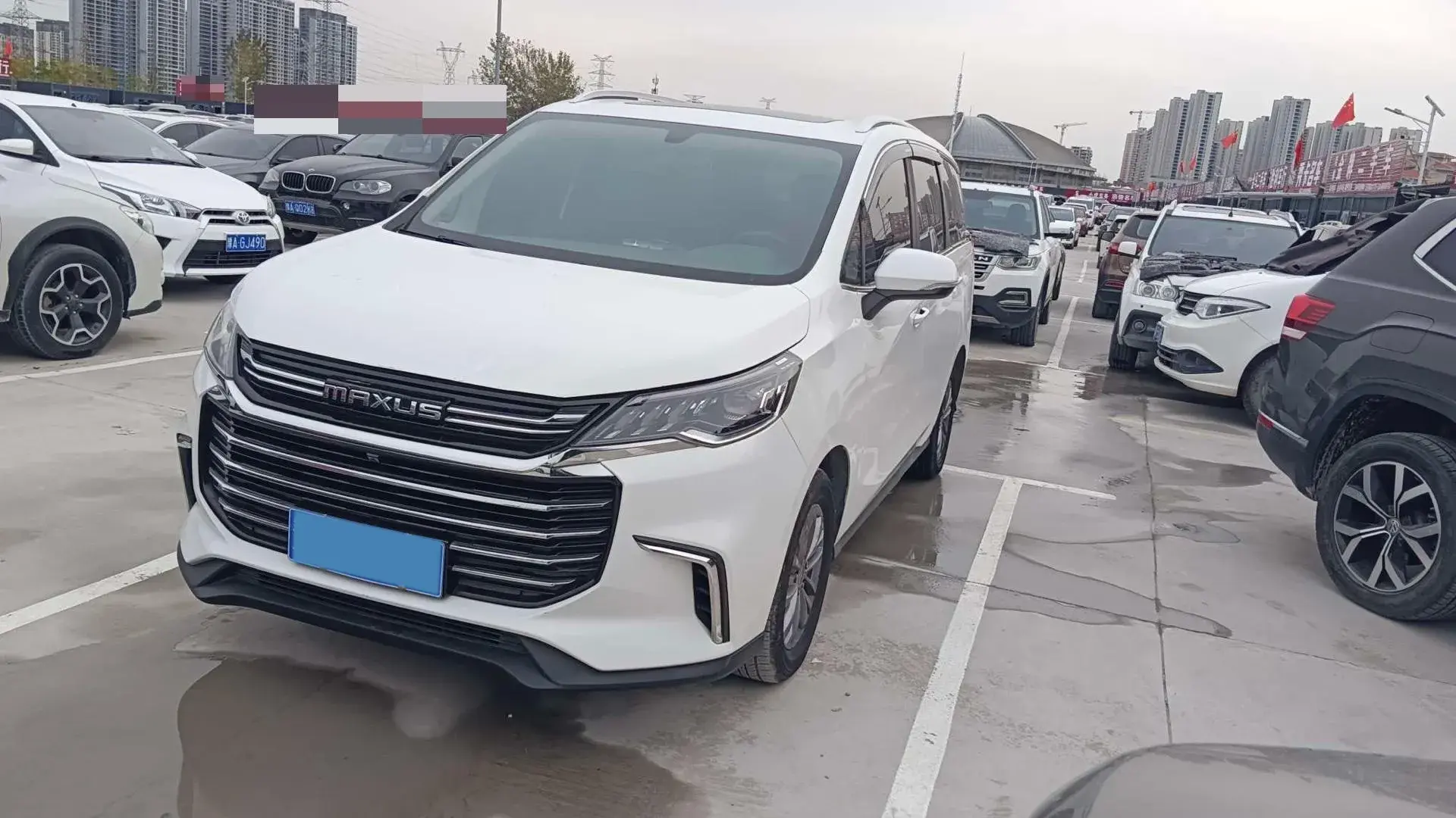 2019 MAXUS G50 view 1