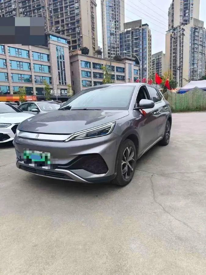 2022 BYD Yuan Plus BEV 60.48KWH