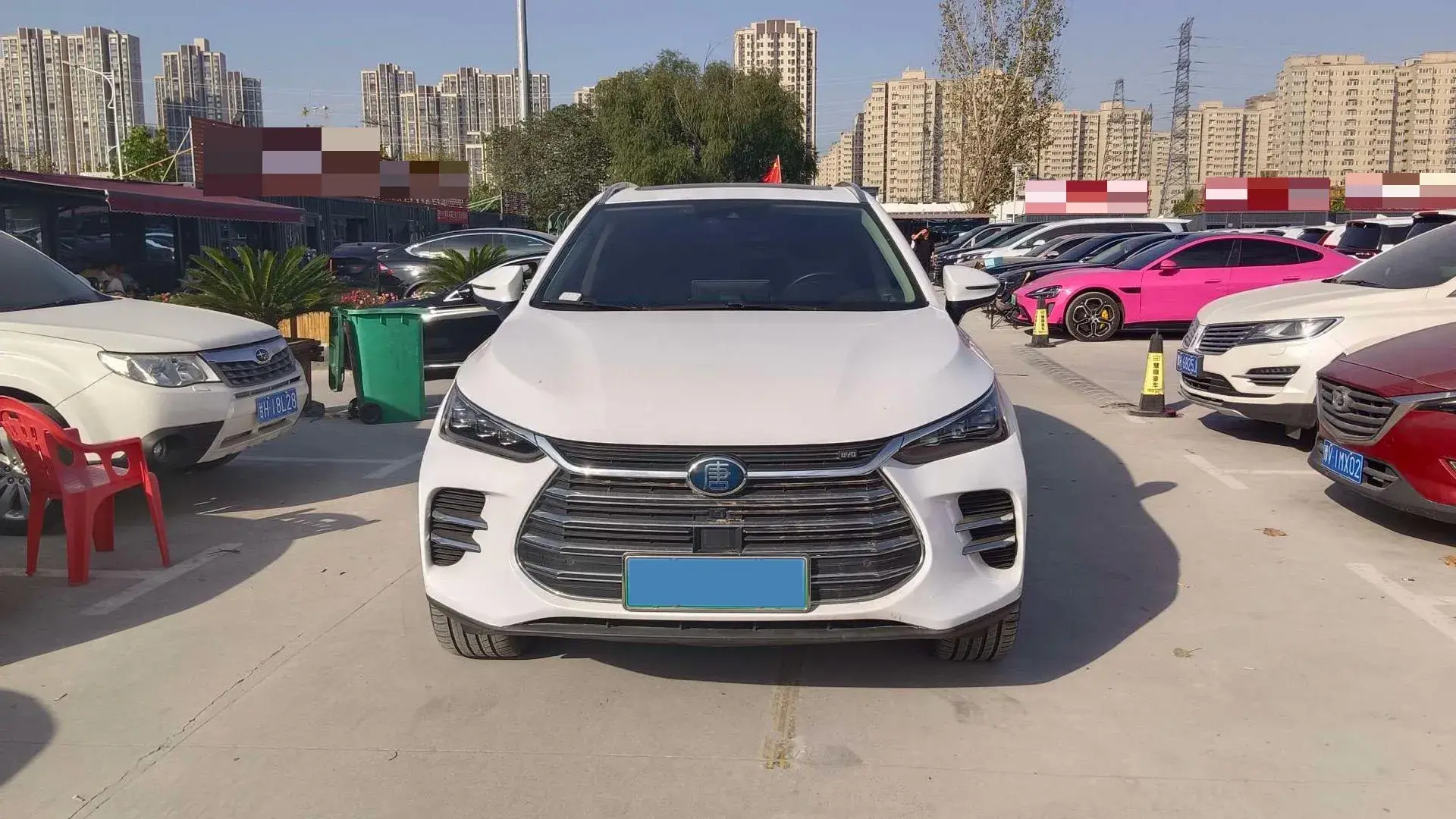 2018 BYD TANG thumbnail 2