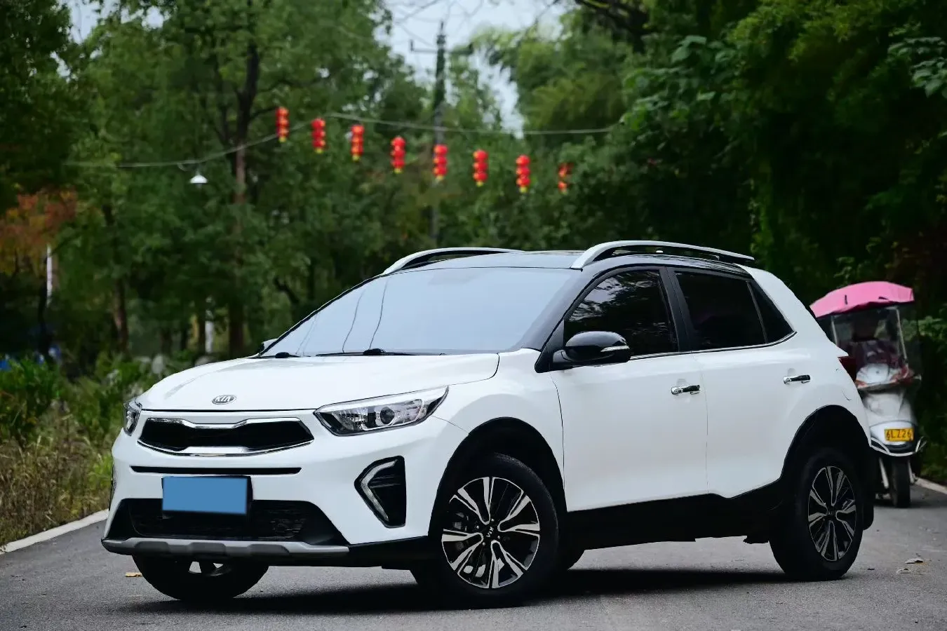 2021 Kia KX1 1.4L 100HP L4 6AT,autocango,china used car exporter,china ev exporter,chinese used car exporter,chinese used ev exporter