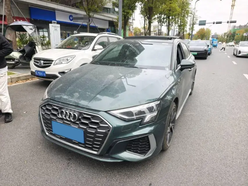2021 Audi A3 1.4T 150HP L4 7DCT