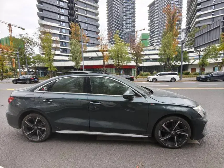 2021 AUDI A3 thumbnail 3