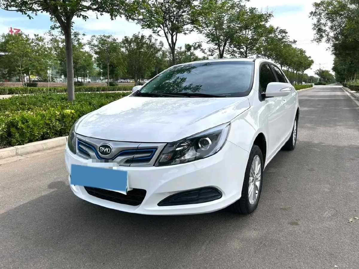 2018 BYD e5 BEV 60.48KWH