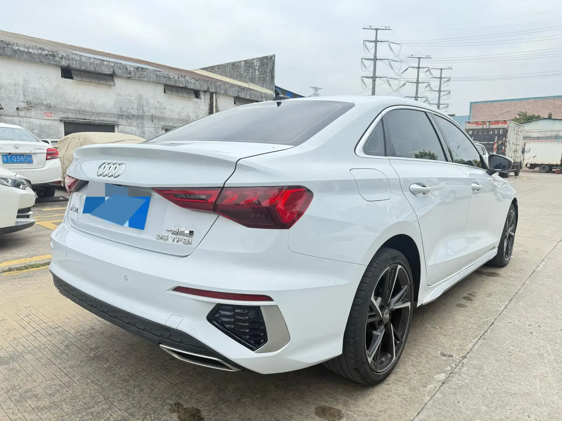 2021 AUDI A3 thumbnail 4