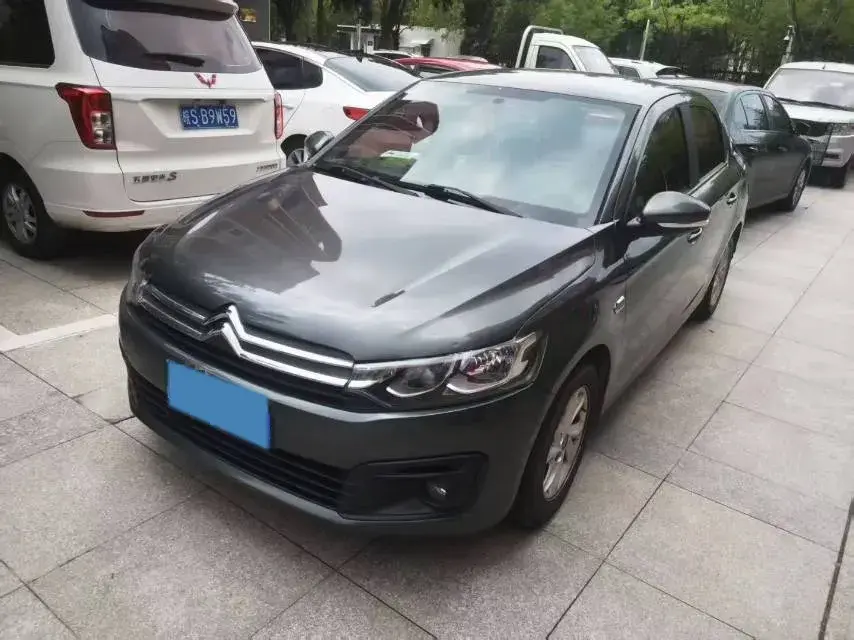 2017 Citroen Elysee 1.6L 117HP L4 5MT