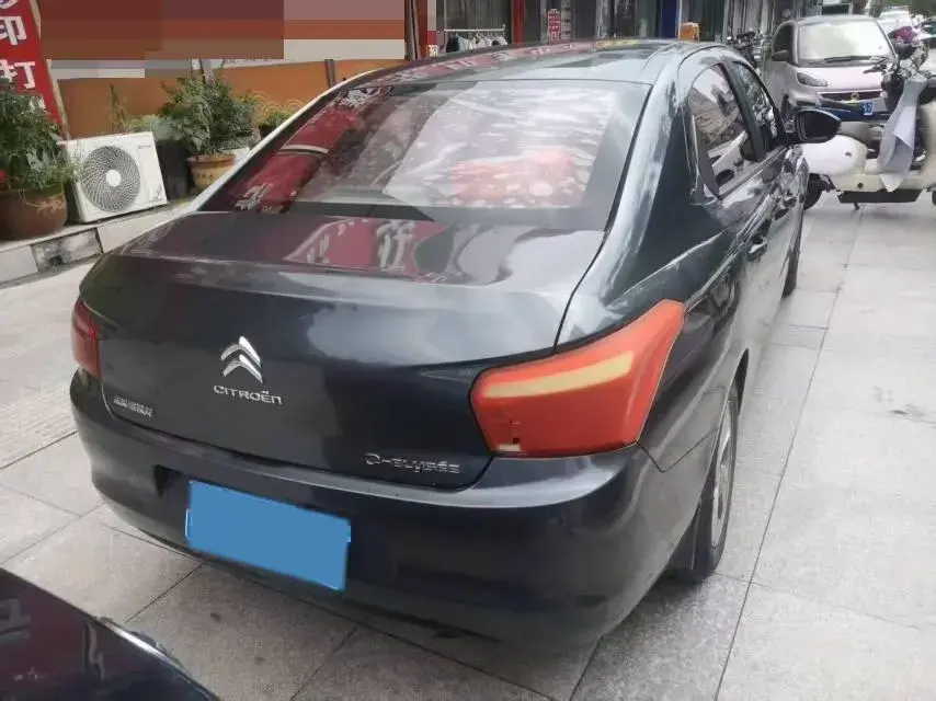 2017 CITROEN ELYSEE thumbnail 2