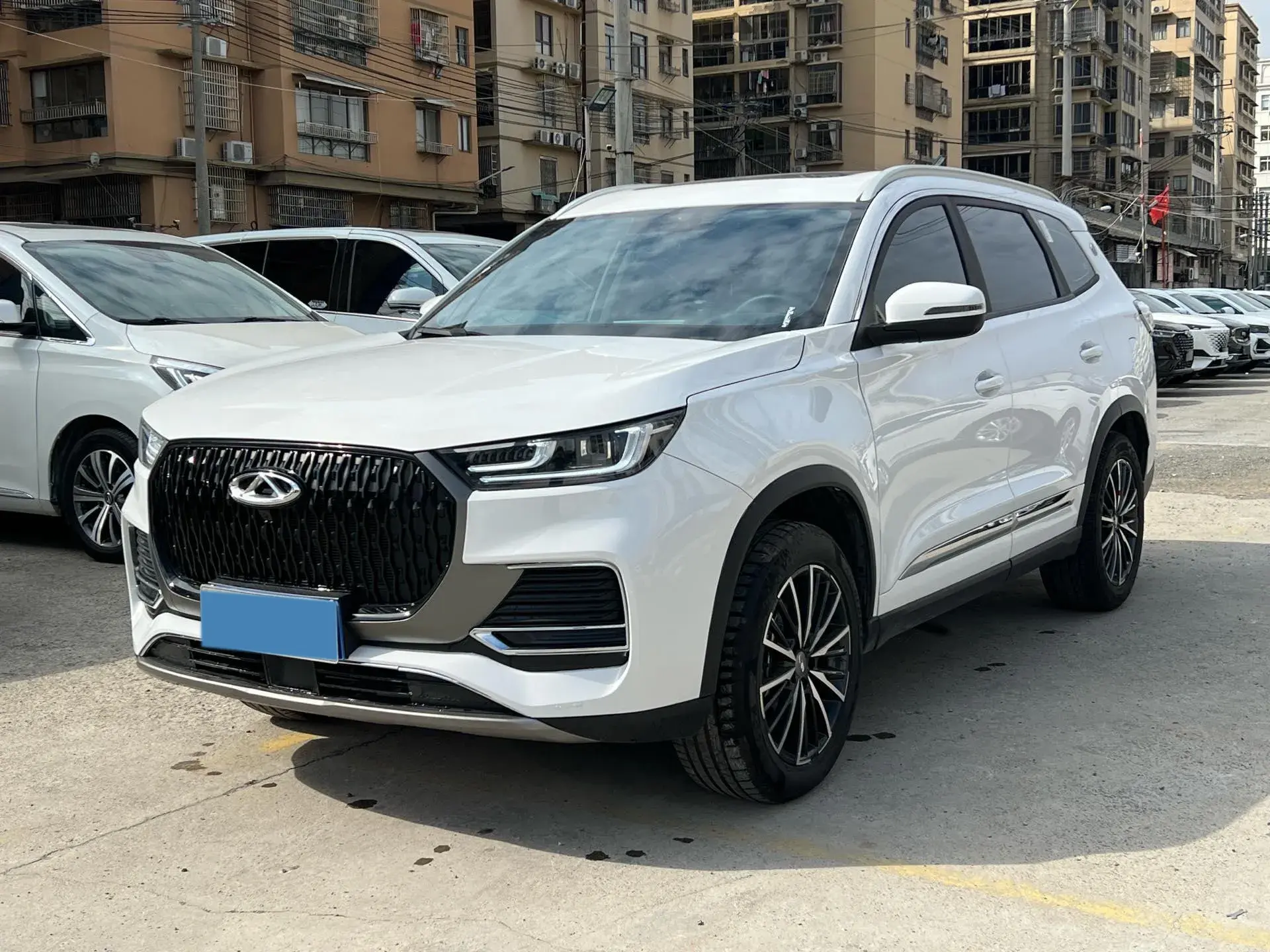 2025 CHERY TIGGO view 1