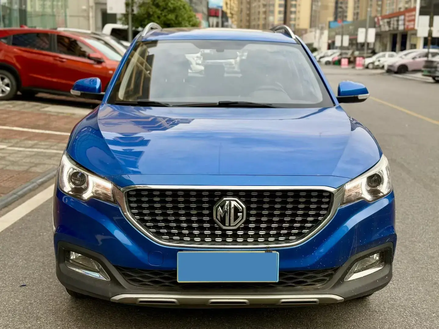 2018 MG ZS thumbnail 2