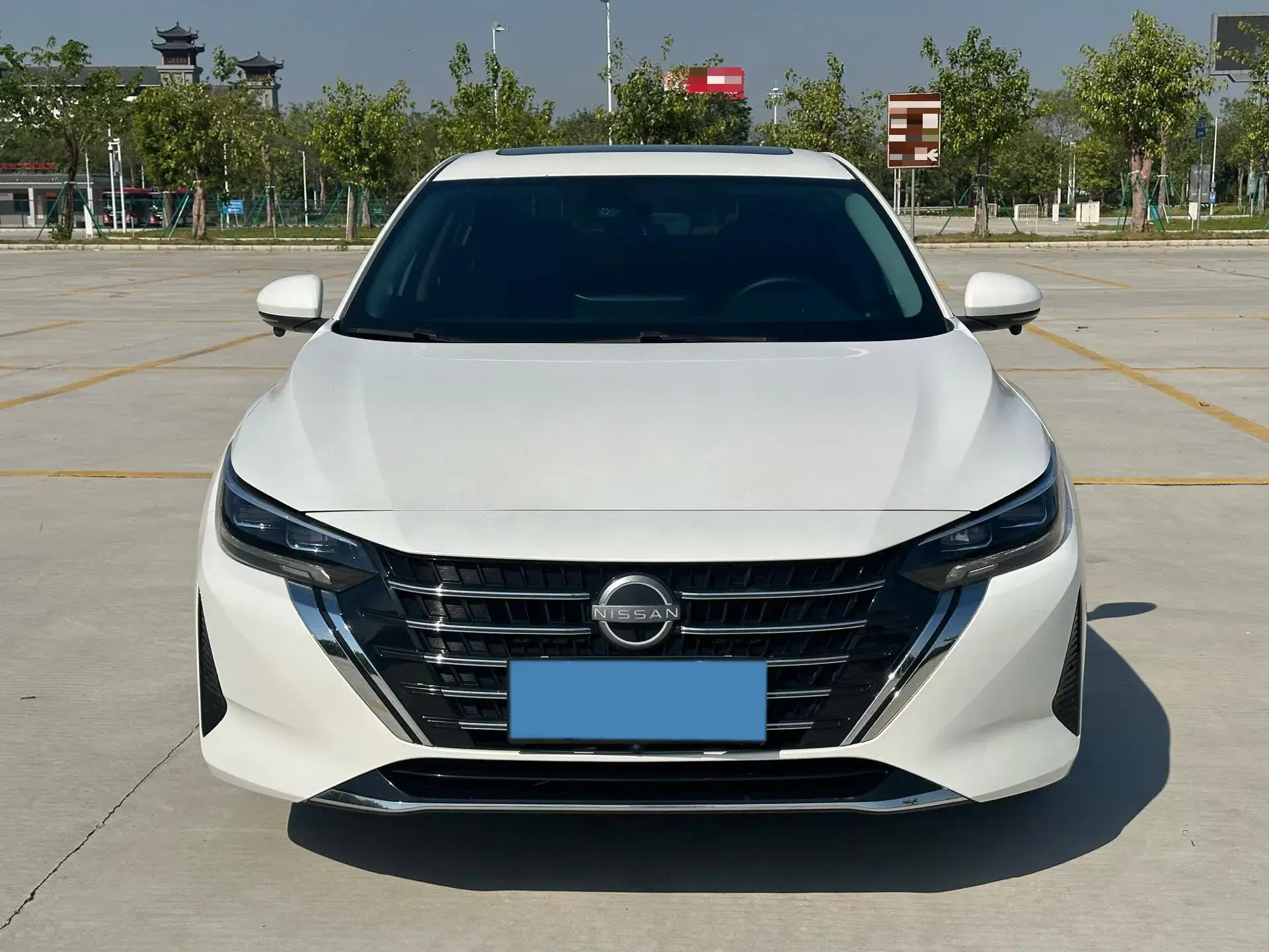 2023 NISSAN SYLPHY thumbnail 2