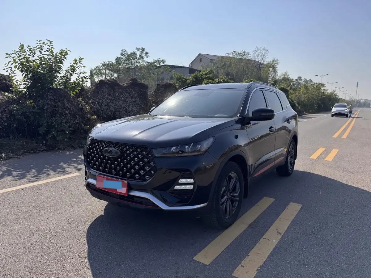 2022 Chery Tiggo 7 1.6T 197HP L4 7DCT