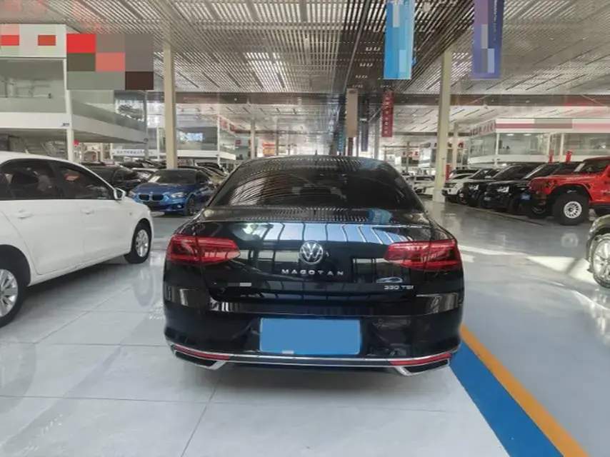 2021 VOLKSWAGEN MAGOTAN thumbnail 4