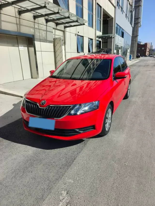 2018 SKODA RAPID view 1