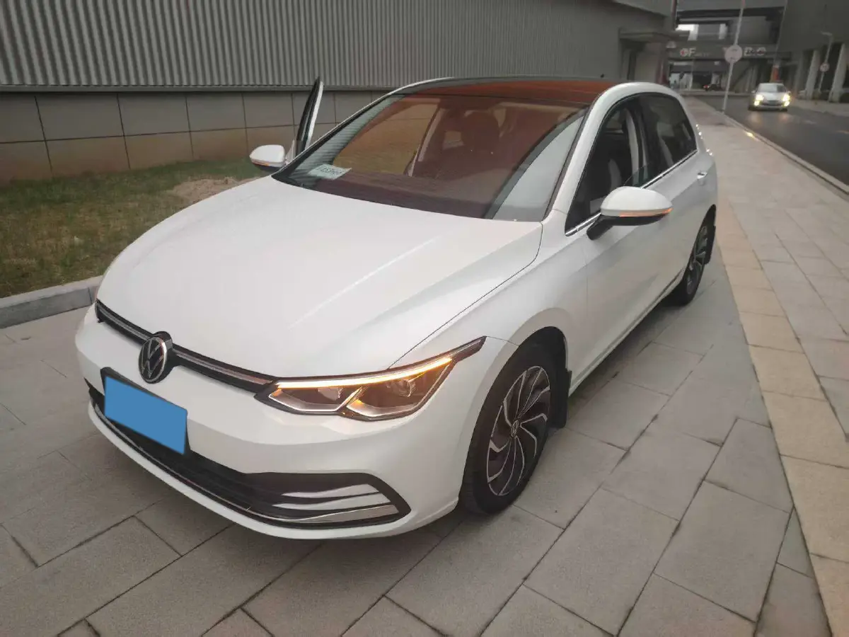 2021 Volkswagen Golf 1.4T 150HP L4 7DCT